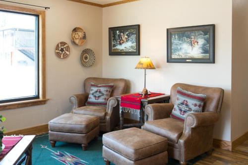 Crosswinds Inn in West Yellowstone városközpont