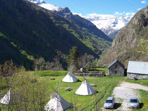 Tipis Gavarnie gîte à louer Gavarnie-Gèdre