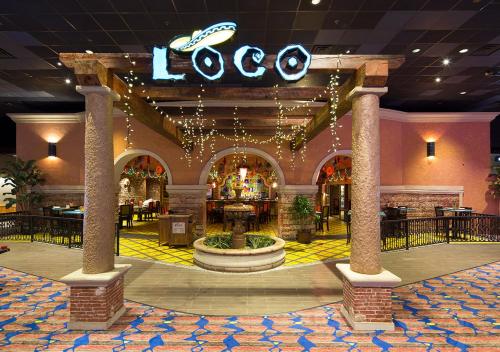 Cypress Bayou Casino Hotel - 레스토랑