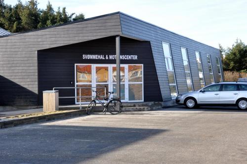Entrance, Løkken Hostel in Lokken