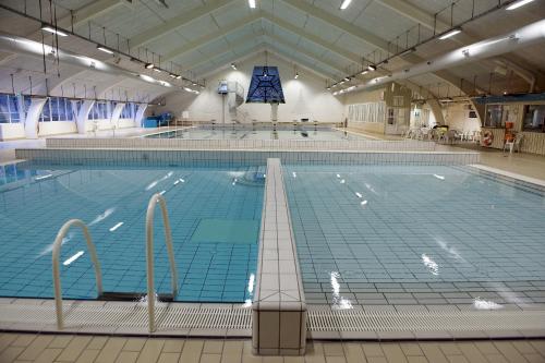 Swimming pool, Løkken Hostel in Lokken