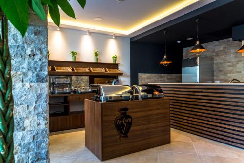 ห้องอาหาร, B&B Amfora in เปโตรวาซ