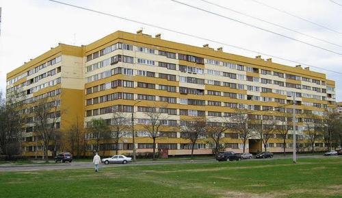 Apartment on Petergofskoye shosse 19