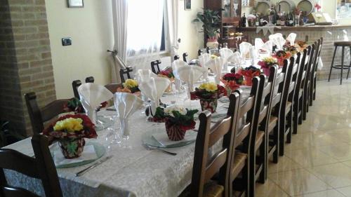 餐飲選擇, Agriturismo Trivilini in 蘭西安奴