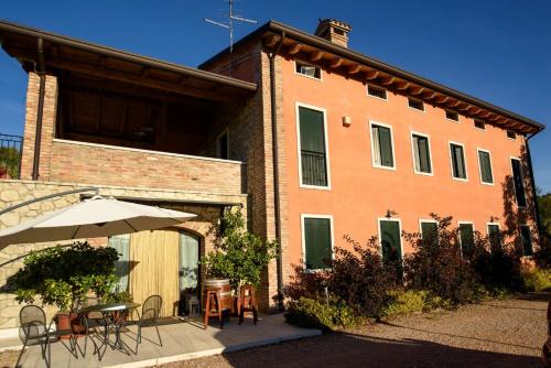 A szálláshely kívülről, Ca' Dei Coci B&B in Szentmartin Buon Albergo
