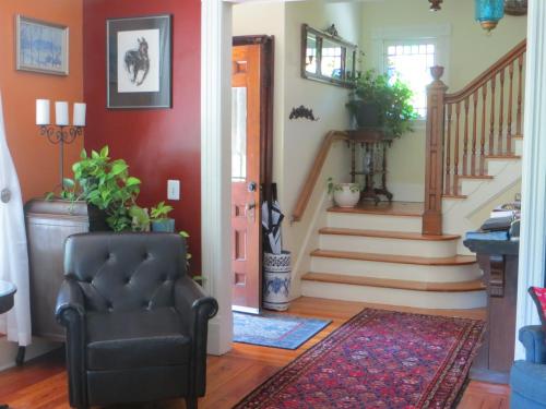 共用Lounge/電視區, Cooperstown Bed and Breakfast in 庫珀斯敦