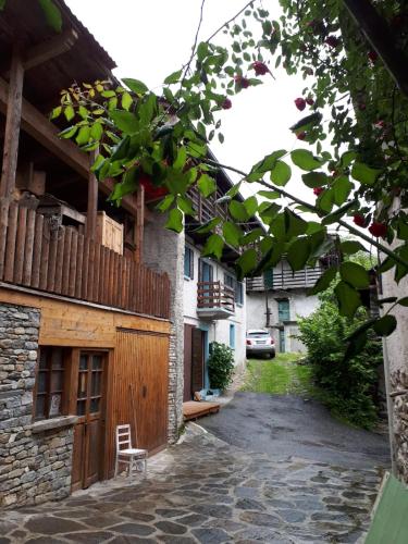  La casa dei nonni, Pension in San Pietro bei Chiavenna