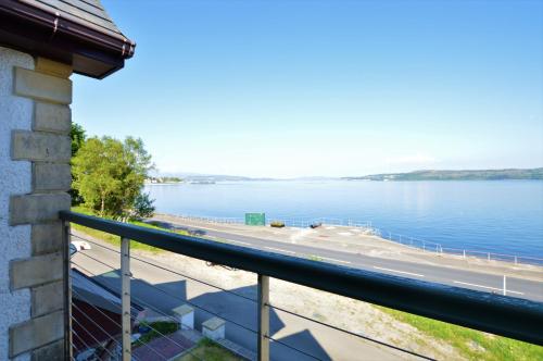 Rõdu/terrass, Clydeside Villa in Dunoon