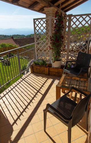 View, Villa Italia in Agerola