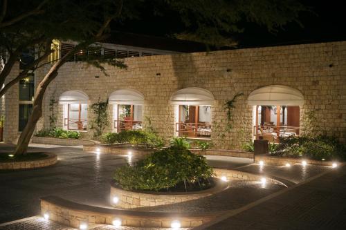 Restaurant, Hotel Morabeza in Santa Maria