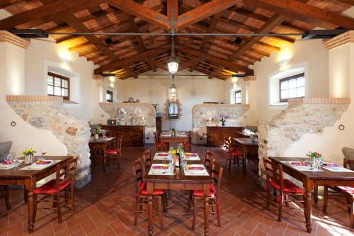 מסעדה, Agriturismo Grazia in אורבטלו