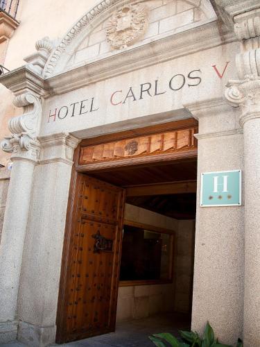 Вхід, Hotel Carlos V in Толедо