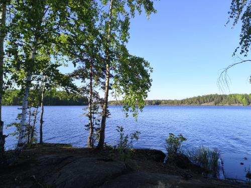 Apartment with sauna near the Saimaa lake