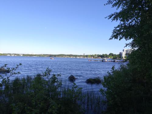 Apartment with sauna near the Saimaa lake in 라핀란타
