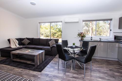 virtuve, Rosewood Cottage Mudgee in Grattai