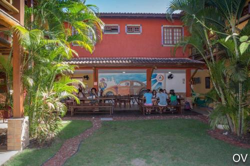 Praia do Forte Hostel – Praia do Forte, MI
