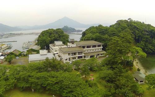 . 若狭高浜 海幸と絶景風呂 城山荘