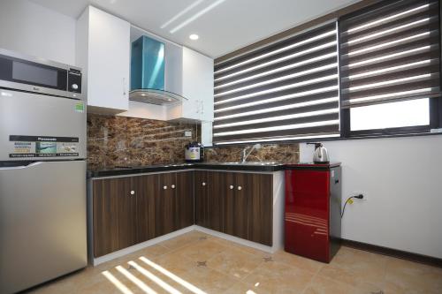 Kitchen, ARL CAT LINH HOTEL in Dong Da