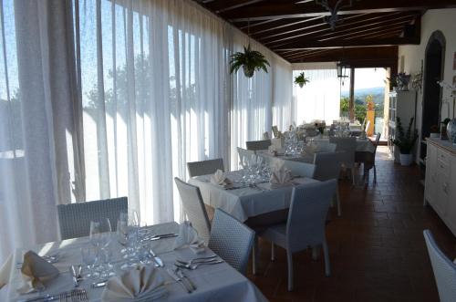 Restoran, Feudogrande Bio Relais Hotel in Fiumefreddo di Sicilia