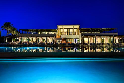 入口, 維爾杜拉度假酒店 (Verdura Resort) in 夏卡