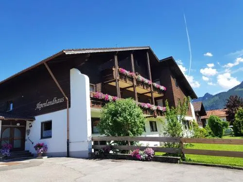Alpenlandhaus in Pfronten, Deutschland