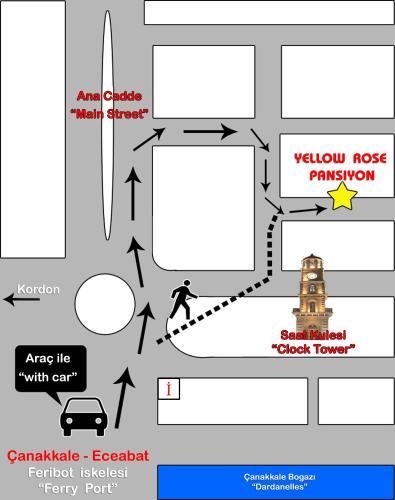  Yellow Rose Pansiyon in Çanakkale