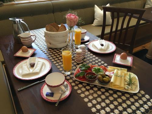 Ételek és italok, Appartements Bergheimat in Griessenkar