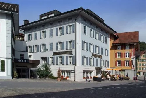 Hotel Metzgern in Sarnen, Schweiz