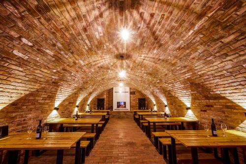 ห้องอาหาร, Hotel Ryzlink in มิคูลอฟ