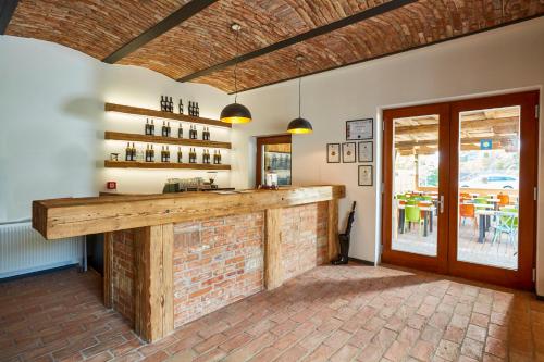 ล็อบบี้, Hotel Ryzlink in มิคูลอฟ