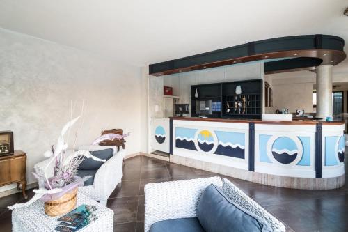 大堂, 索拉納斯酒店 (Hotel Solanas) in 索拉納斯