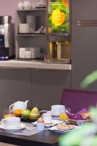 อาหารและเครื่องดื่ม, Logis Hotel Le Beaulieu in โบลิเยอ-ซูร์-ดอร์ดอญ