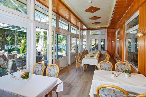 Restaurant, Seeblick in Muhbrook