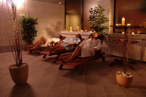 Hotel Villa Letan - 스파