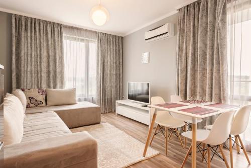 設施, Green Paradise Deluxe Apartments in 普里莫爾斯科