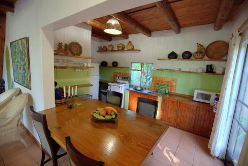Cucina, Phophonyane Falls Ecolodge in Vetta Piggs