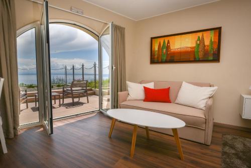Vistas, Hotel Draga di Lovrana in Lovran