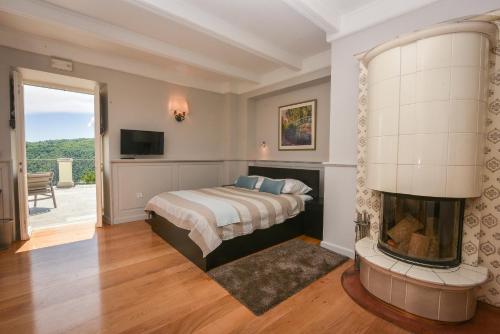 Suite, junior, terrasse