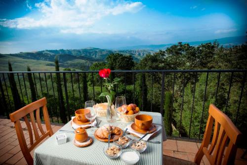 Agriturismo Selvella in Радікофані
