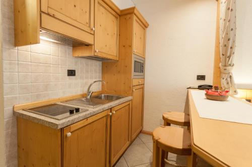 Kitchen, Hotel Vallee Blanche Courmayeur in Courmayeur