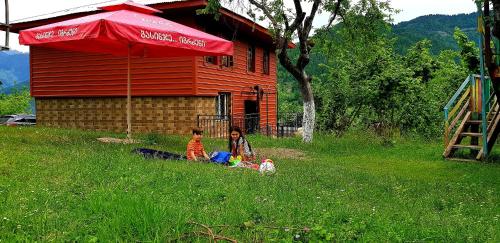 Luka House in Kobulety