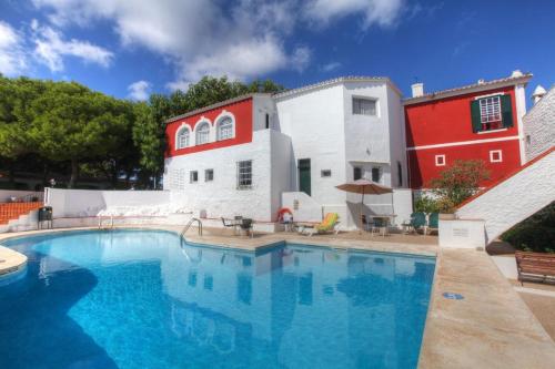  del Almirante, Pension in Es Castell