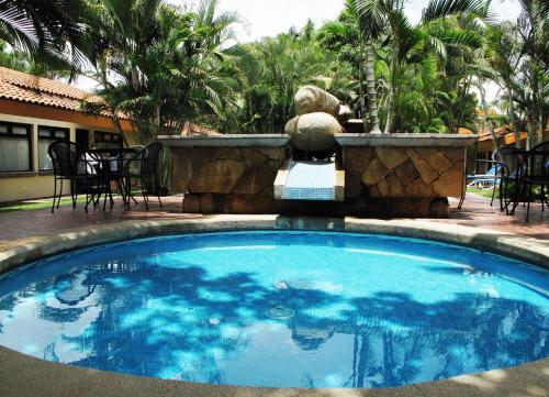 Hotel Palmareca - 수영장
