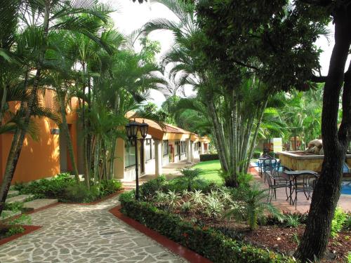 Hotel Palmareca - 정원