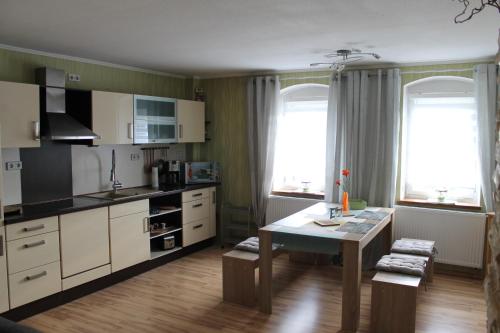 köök, Landidyll in Breitenbrunn/Erzgeb.