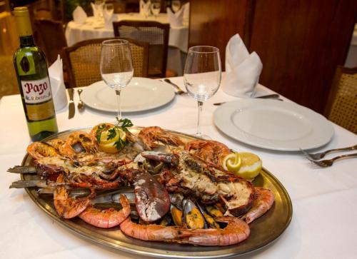 Food and beverages, Hostal la Parrilla in Tudela