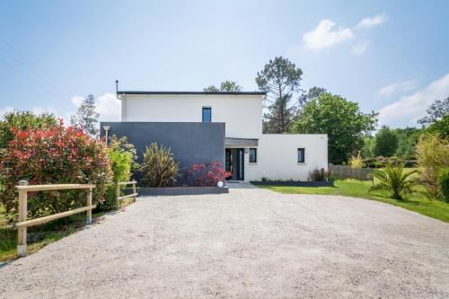Entrance, Gite du bout du monde in Landevennec