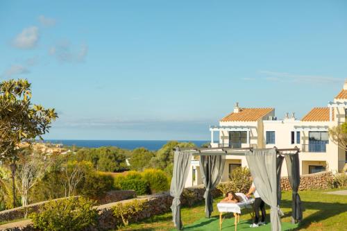 Vedere exterior, Bimbolla Apartaments in Menorca