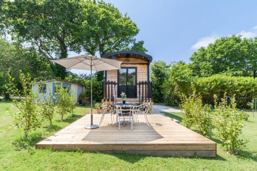 Balcony/terrace, Roul'hote du bout du monde in Landevennec