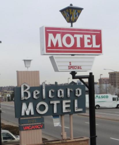المرافق, Belcaro Motel in Cory-Merill